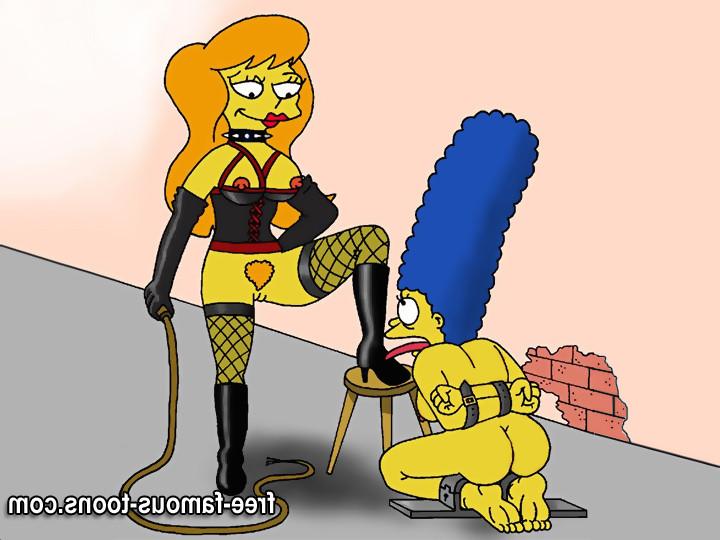 10P Famous cartoons in group lesbian orgies with sex toys