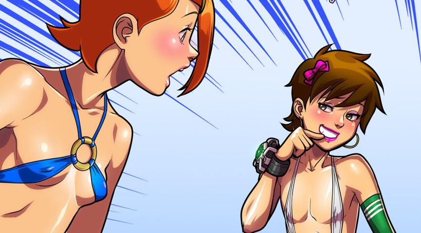 15P Hentai trap porn