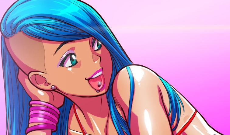 15P Hentai trap porn