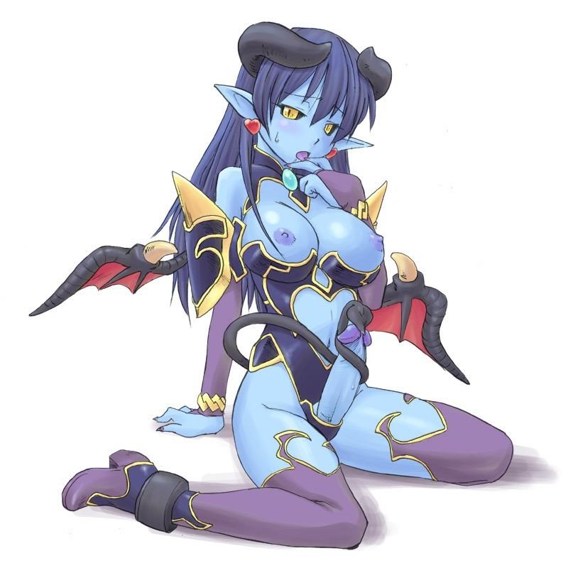 12P Demonic shemale hentai