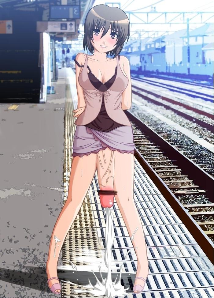 12P Anime shemale cocks