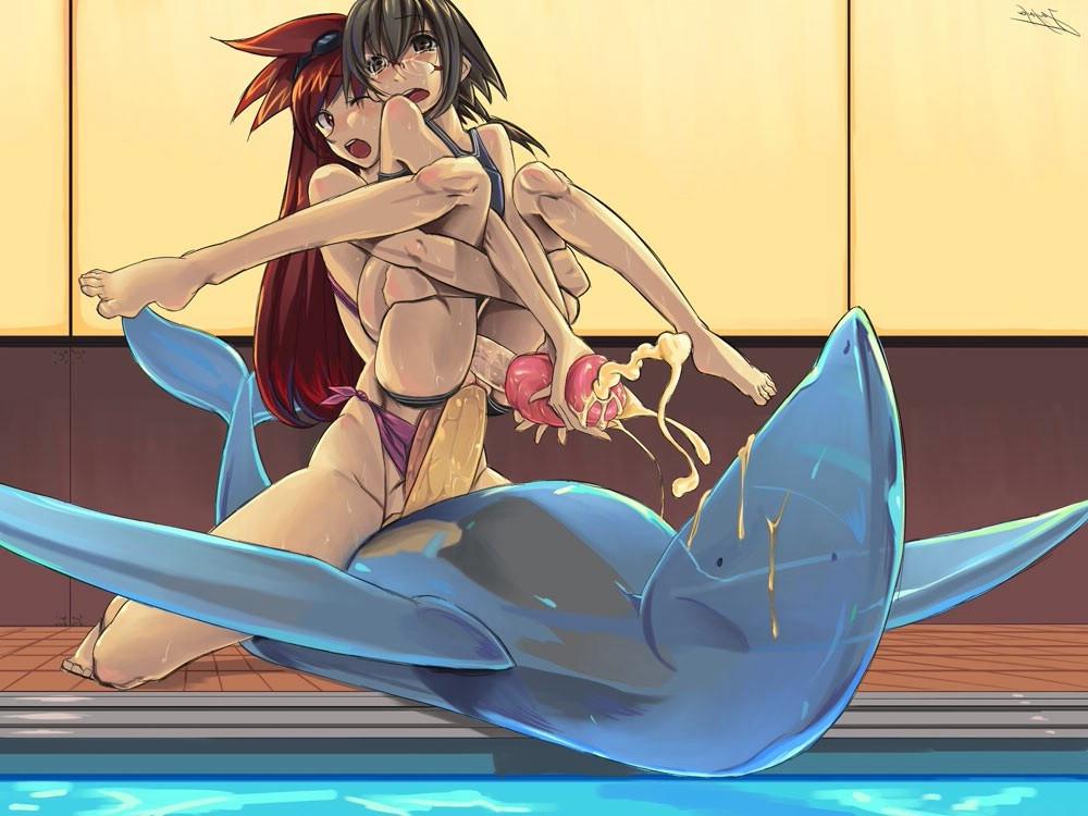 13P DPed anime shemales