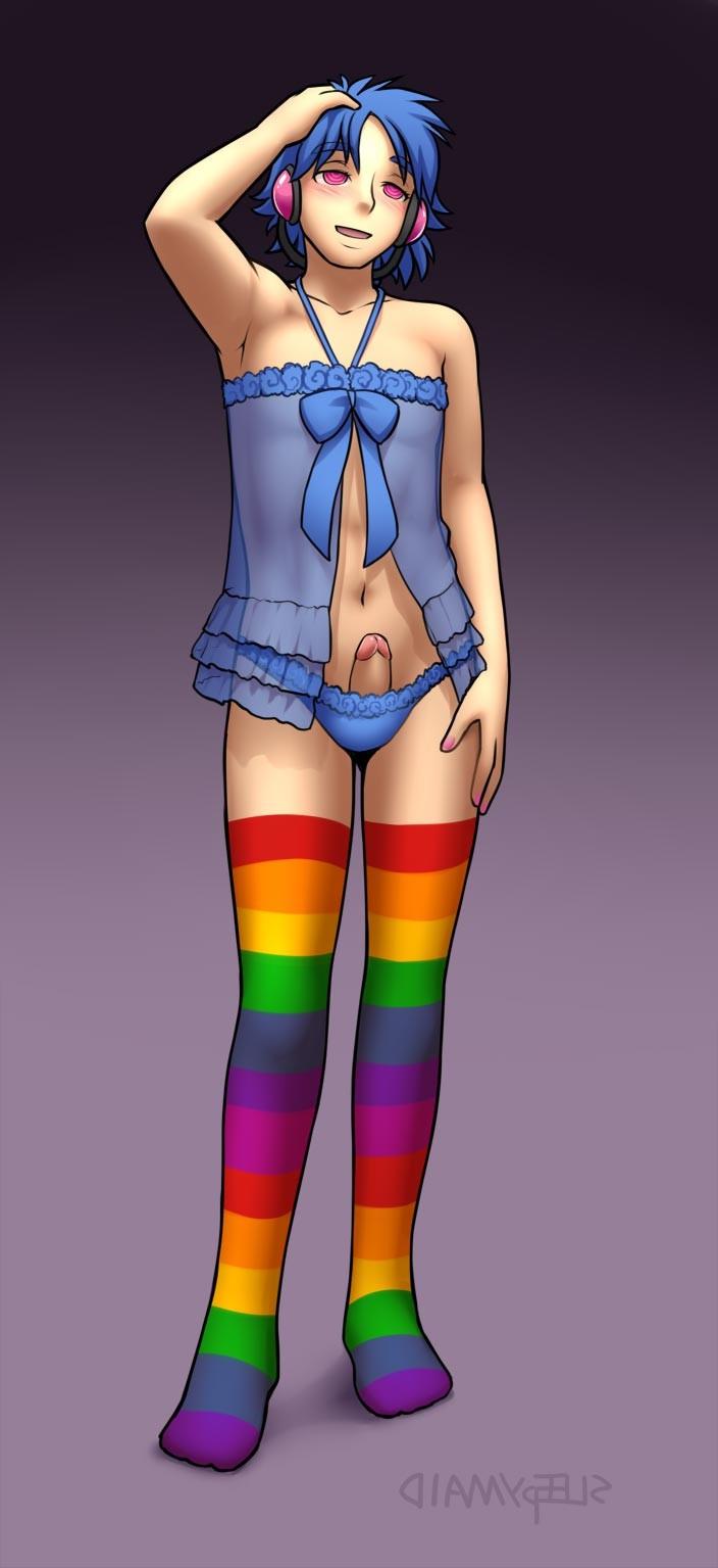 14P Sissy shemale cartoons