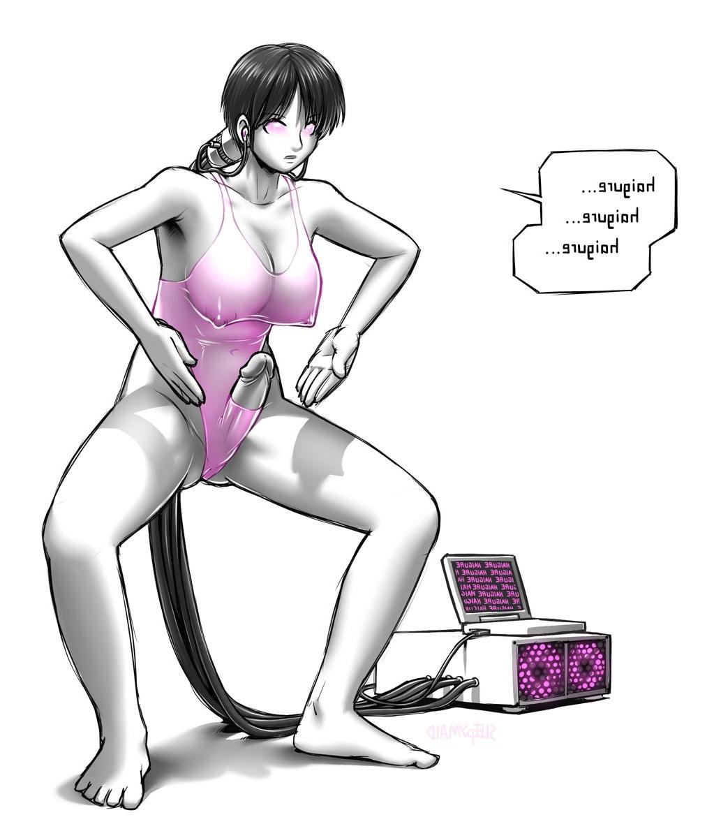 14P Sissy shemale cartoons