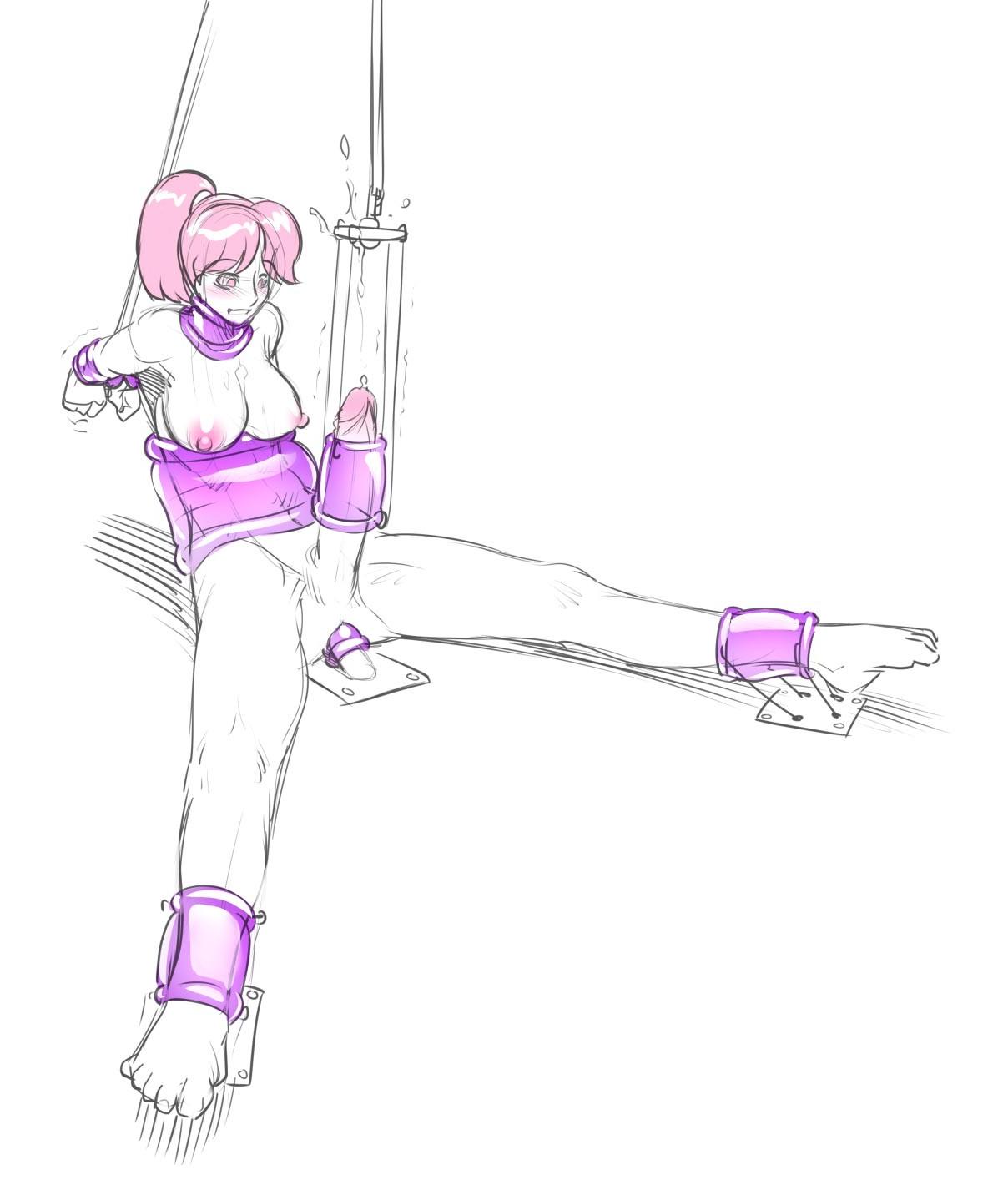 14P Sissy shemale cartoons