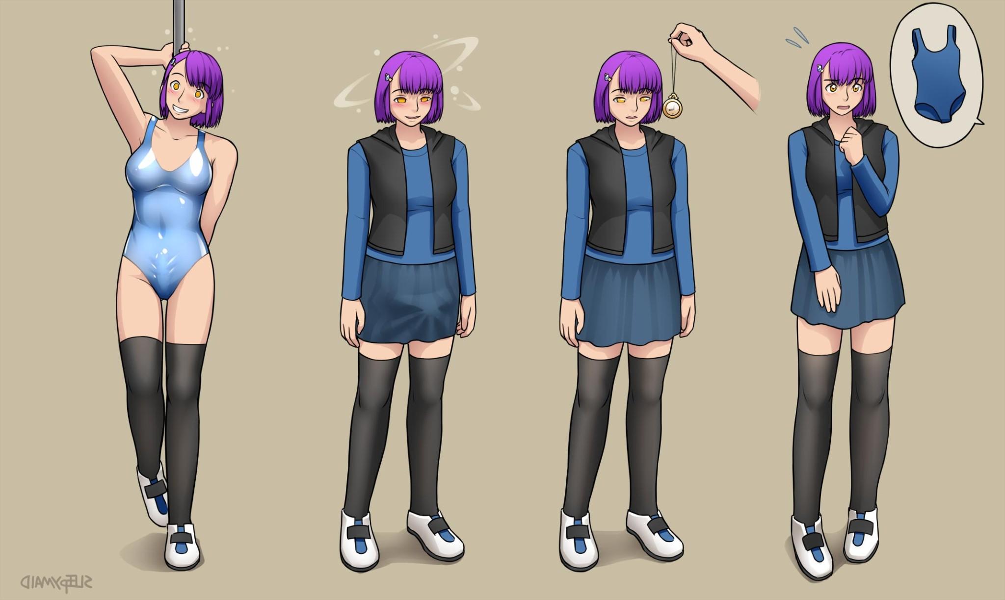 13P Hentai shemale toons