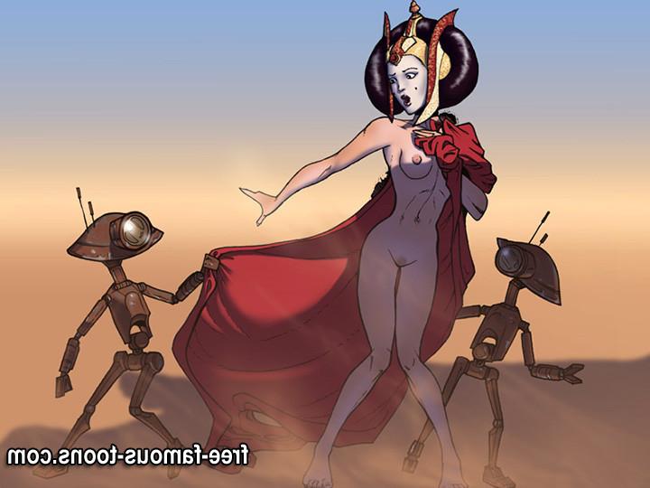 10P Star Wars hardcore cartoon sex