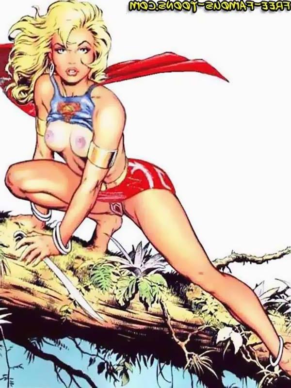 10P Superman and Supergirl hardcore cartoon sex