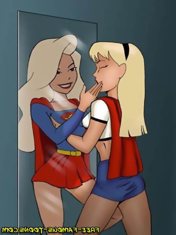 10P Superman and Supergirl hardcore cartoon sex
