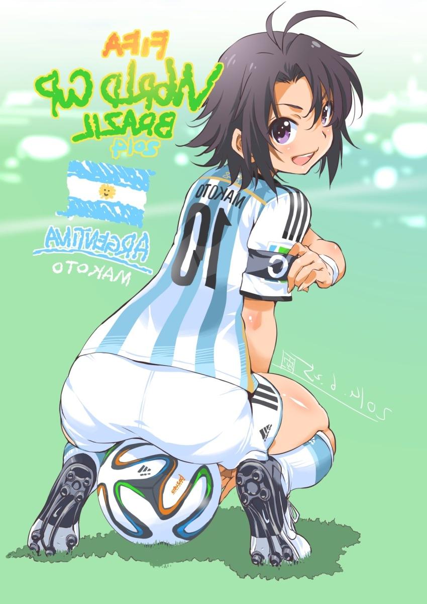 13P Anime shemale soccer