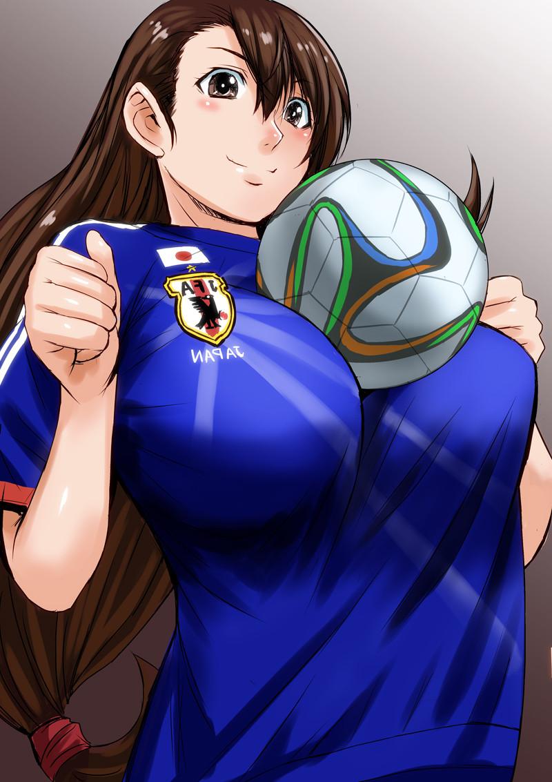 13P Anime shemale soccer