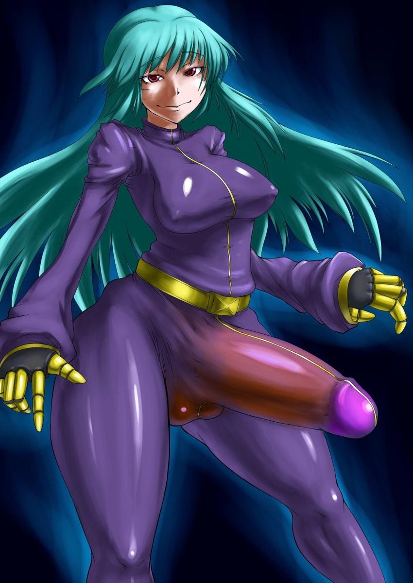 11P Shiny shemale anime