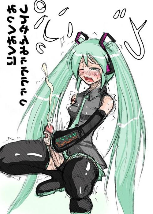 11P Shiny shemale anime