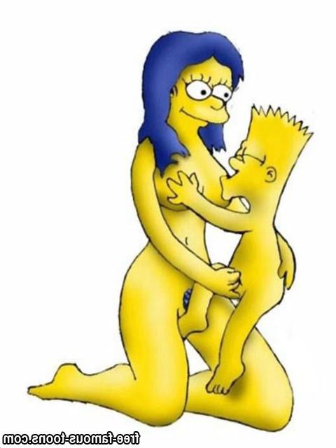 10P Marge Simpson hardcore sex