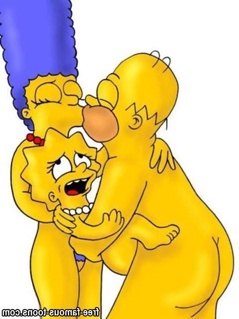 10P Marge Simpson hardcore sex