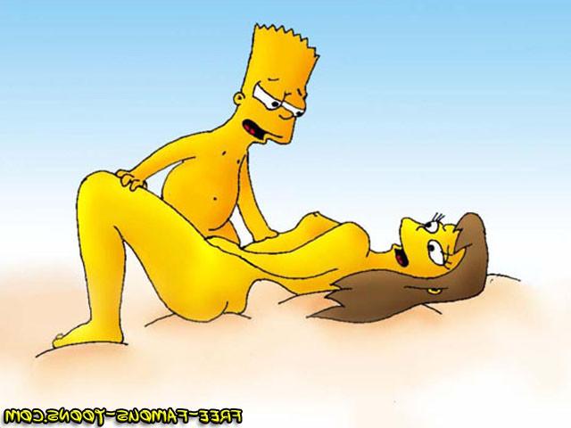 10P Marge Simpson hardcore sex