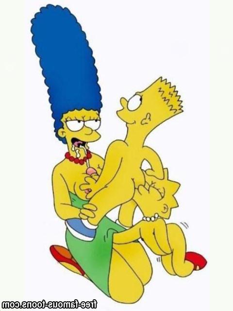 10P Marge Simpson hardcore sex