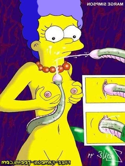 10P Marge Simpson hardcore sex