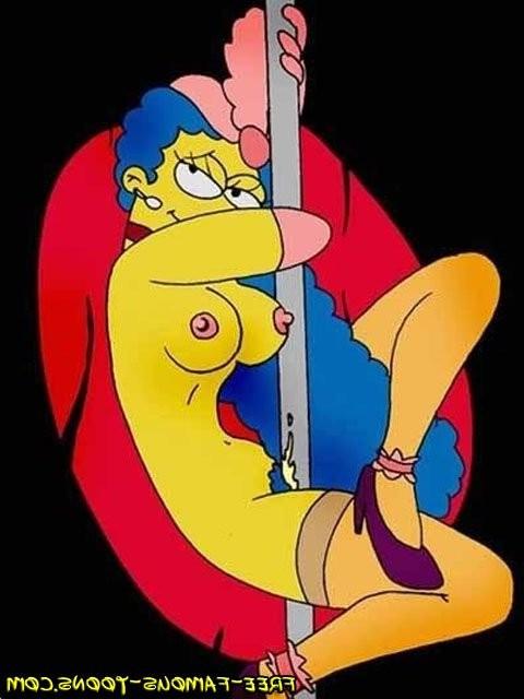 10P Marge Simpson hardcore sex