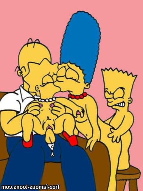 10P Marge Simpson hardcore sex