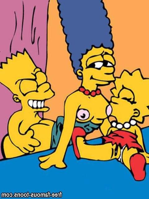 10P Marge Simpson hardcore sex