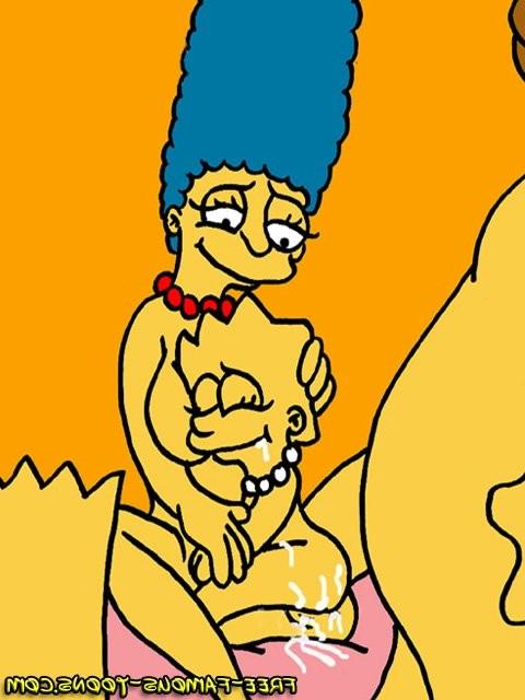 10P Marge Simpson hardcore sex