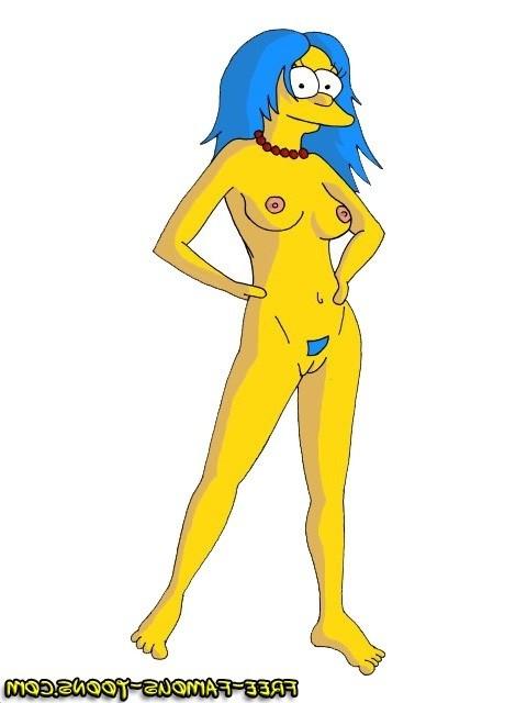 10P Marge Simpson hardcore sex