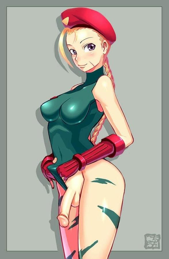 11P Tiny cock futanari
