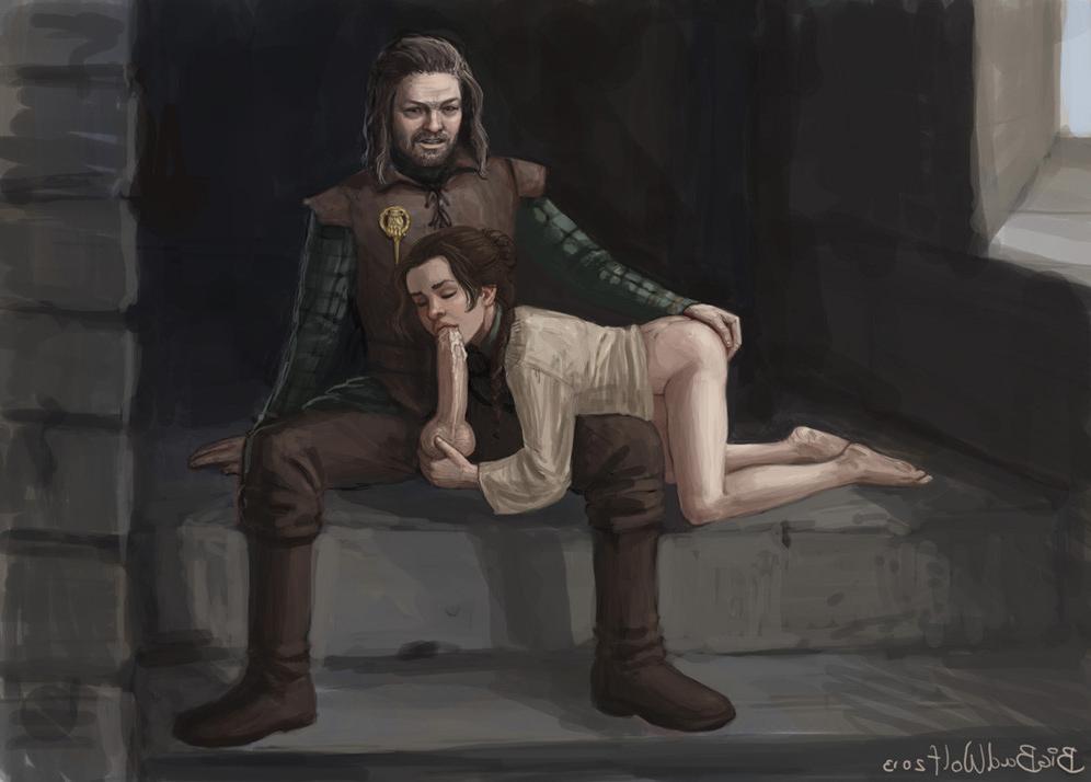 17P Arya Stark nude and fucked