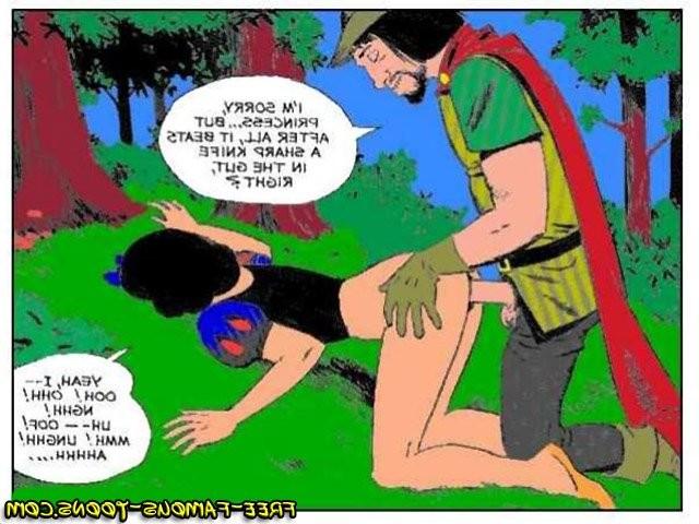 12P Snowwhite and dwarfs hard orgy