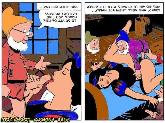 12P Snowwhite and dwarfs hard orgy