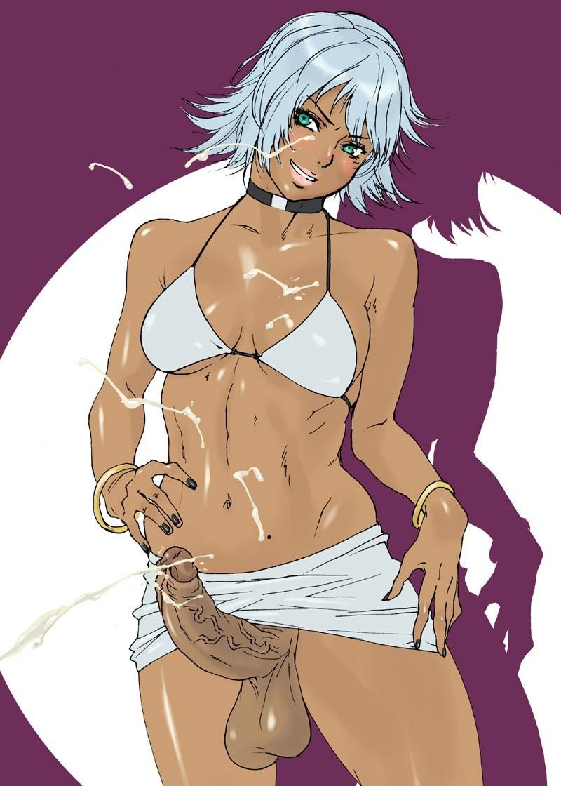 10P Black shemale hentai
