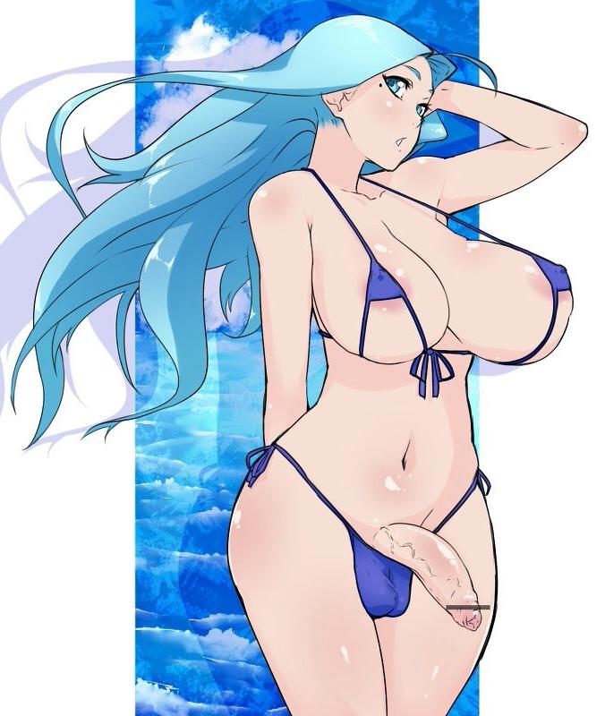 10P Flaccid hentai shemales