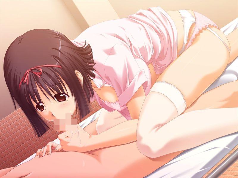 14P Submissive hentai teen slave made topless and used for sex