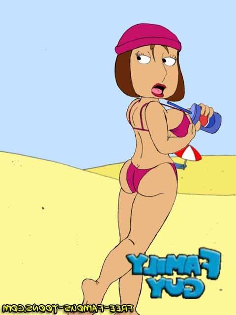 8P Family guy Griffins cartoon heroes orgy