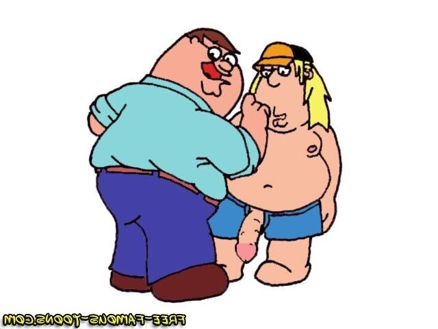 8P Family guy Griffins cartoon heroes orgy