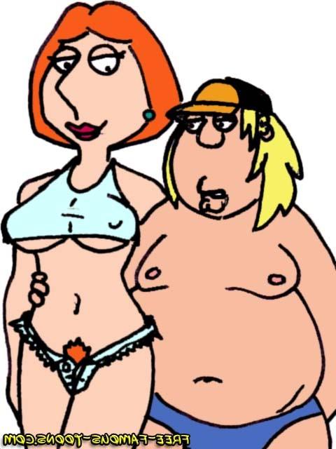 8P Family guy Griffins cartoon heroes orgy