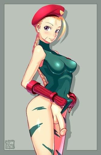 13P Street Fighter anime shemale