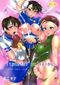 13P Street Fighter anime shemale