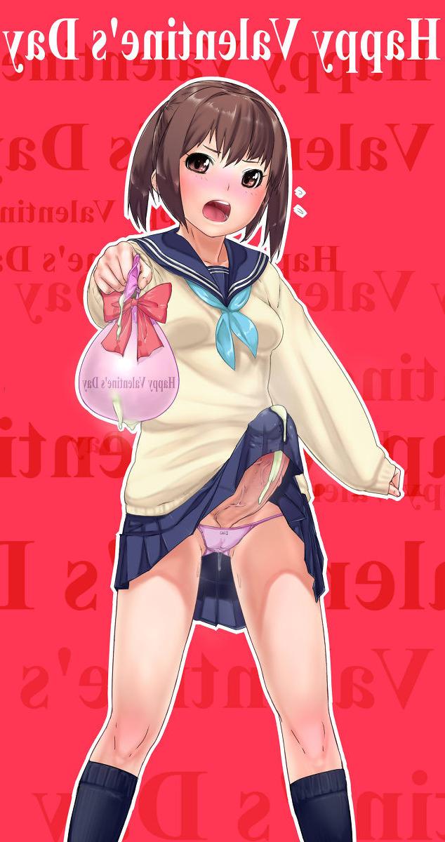 12P Valentines futanari porn