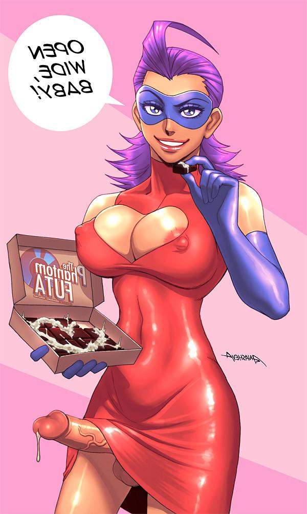 12P Valentines futanari porn
