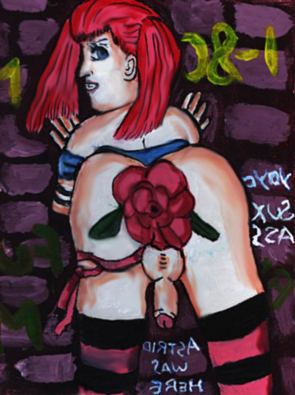 12P Valentines futanari porn