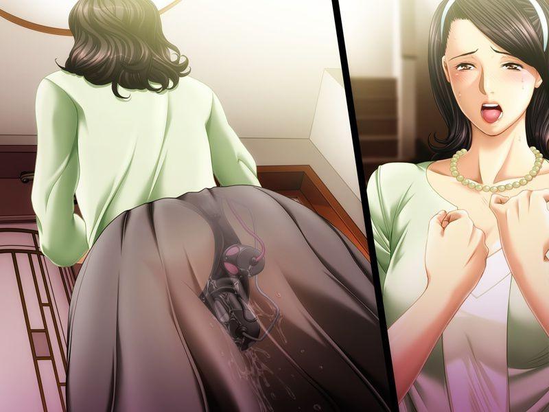 14P Sexy hentai milf takes a rough ass pounding before her tit fuck