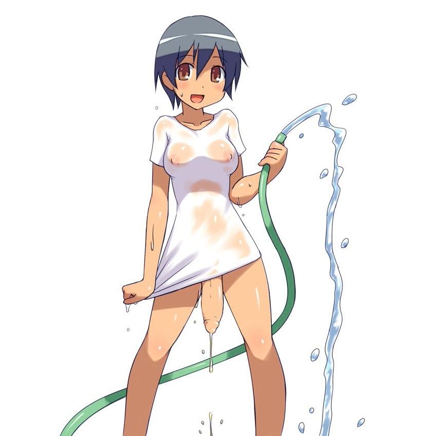 11P Floppy cock shemale anime