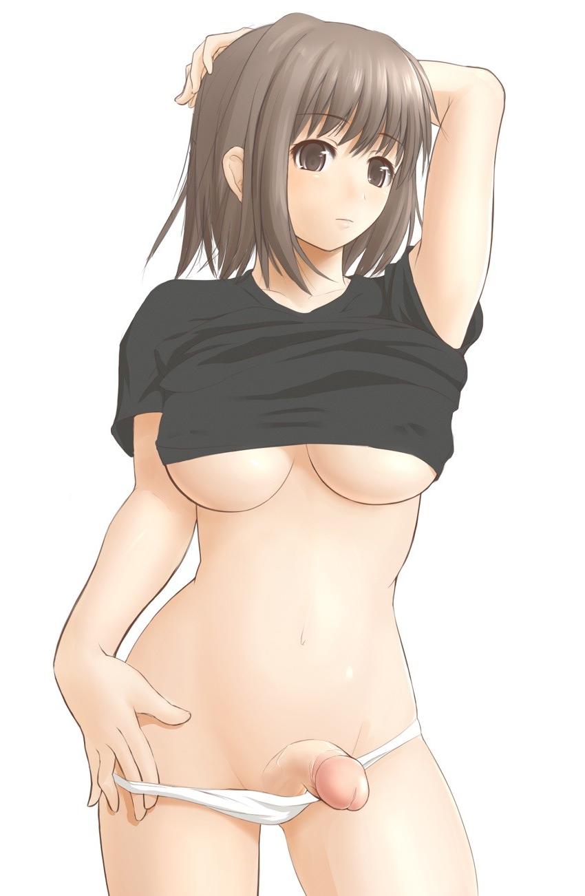 11P Floppy cock shemale anime