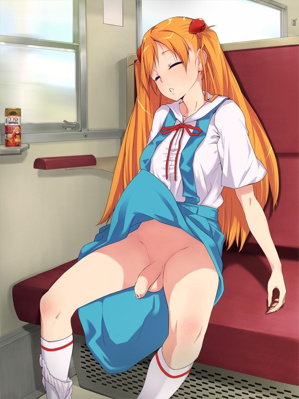 11P Floppy cock shemale anime