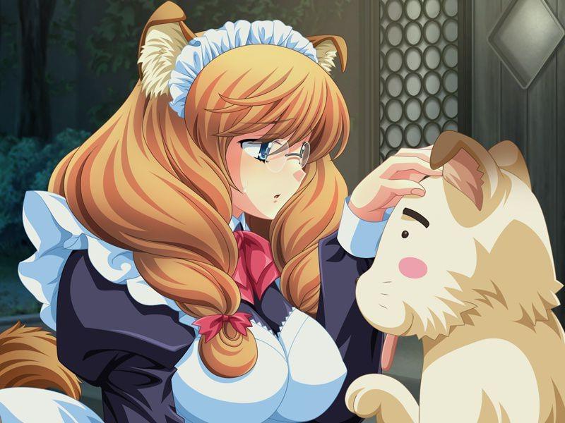 14P Redhead busty anime sweetheart loves milking her boyfriends cock