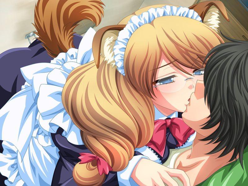 14P Redhead busty anime sweetheart loves milking her boyfriends cock