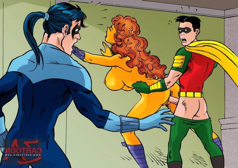 15P Hot fucking action by sexy cartton characters