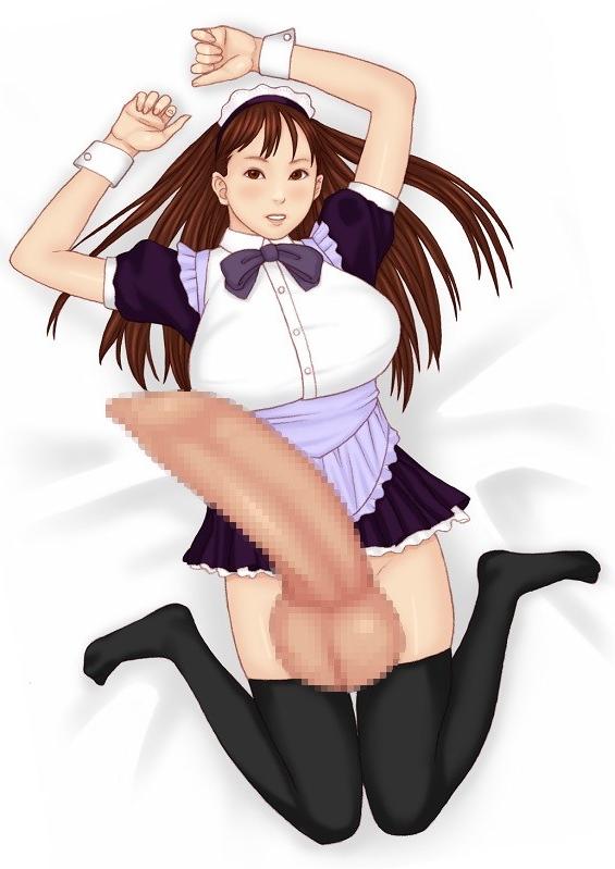 13P Fat futanari dickgirls